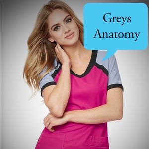 Greys Anatomy scrubs XS and SMALL